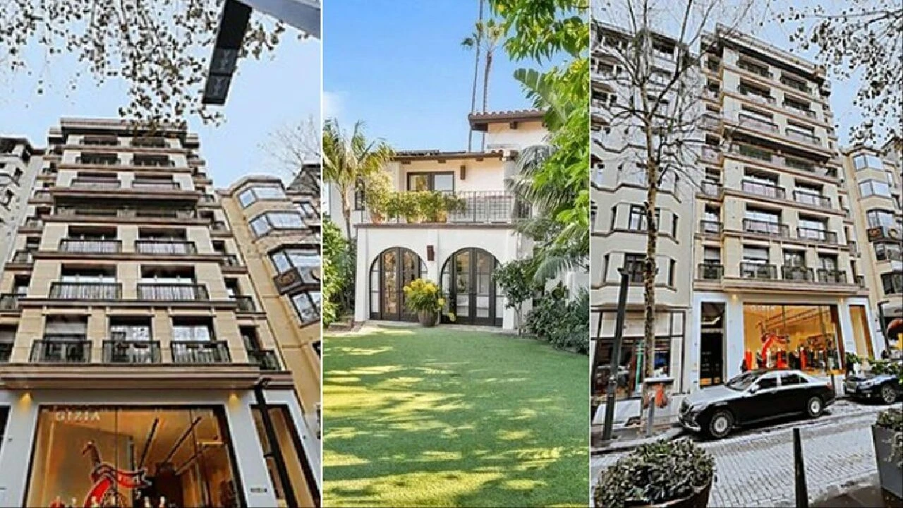 Şoke olacaksınız... İstanbul'daki apartman dairesi Charlize Theron'un Los Angeles'taki malikânesinden daha pahalı!