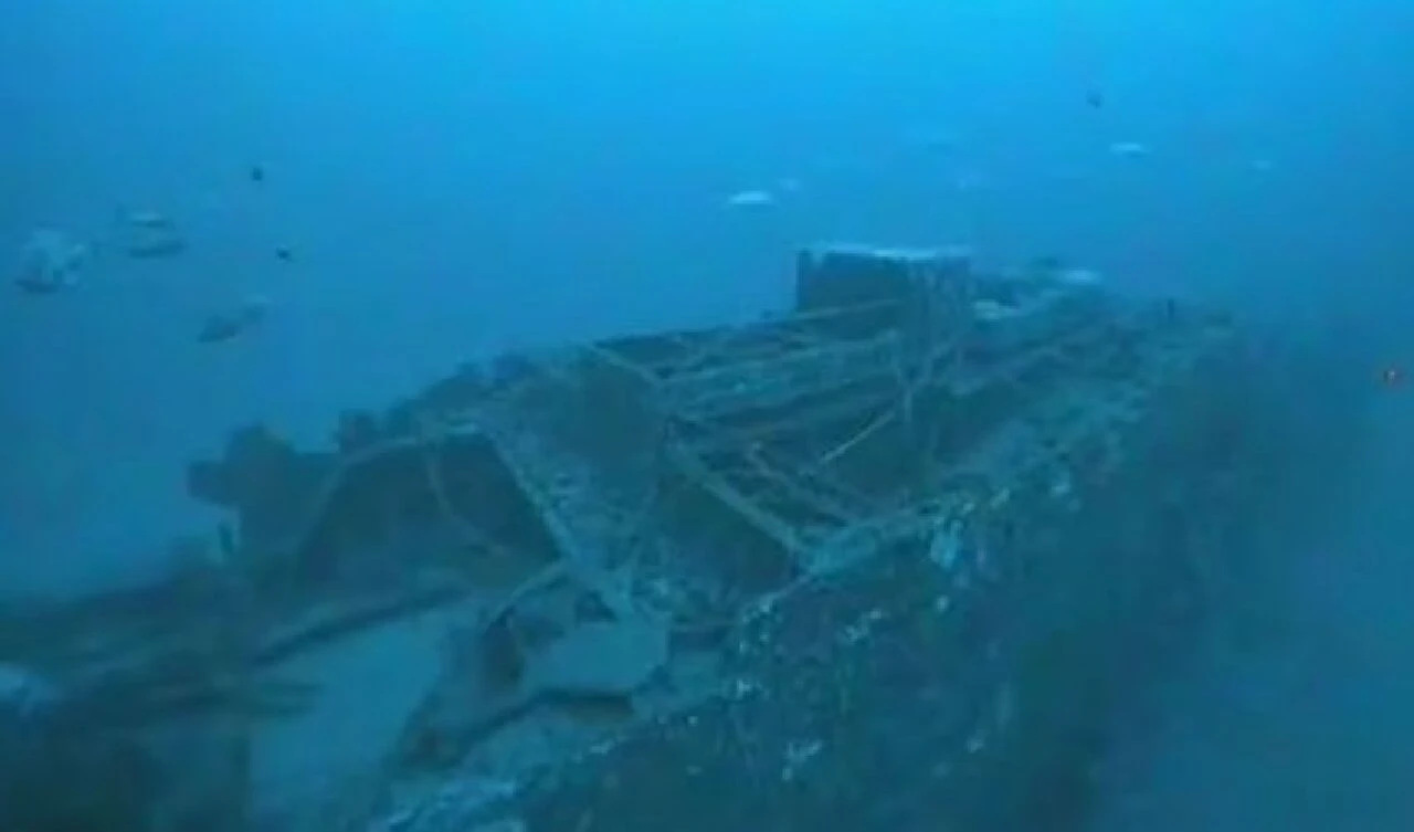 SS Nemesis gemisi bulundu 120 yıllık olağanüstü gizem ortaya çıktı - 5. Resim