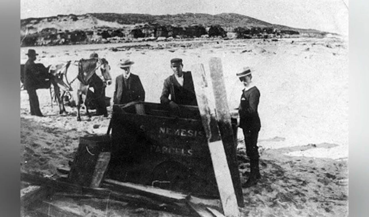 SS Nemesis gemisi bulundu 120 yıllık olağanüstü gizem ortaya çıktı - 3. Resim