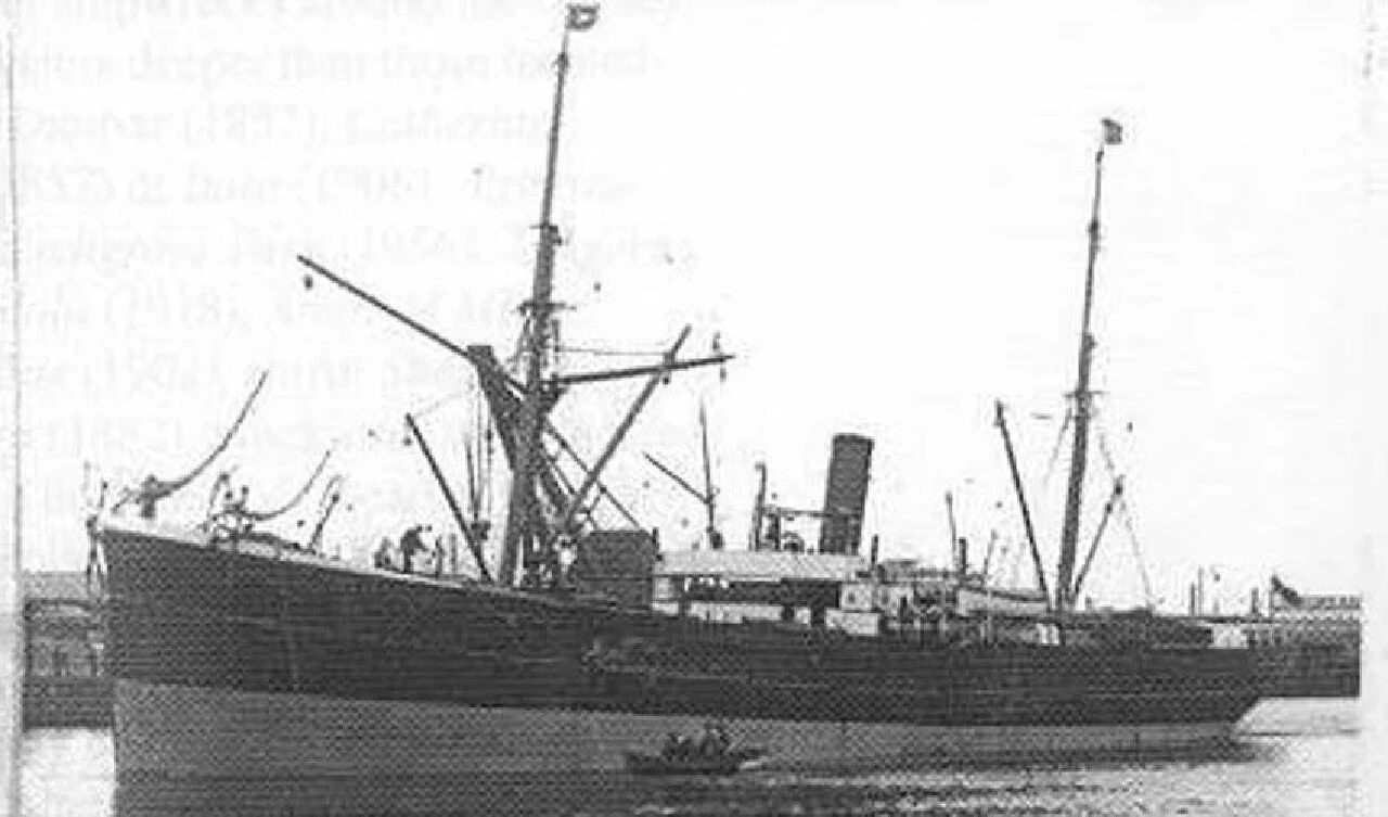 SS Nemesis gemisi bulundu 120 yıllık olağanüstü gizem ortaya çıktı - 4. Resim