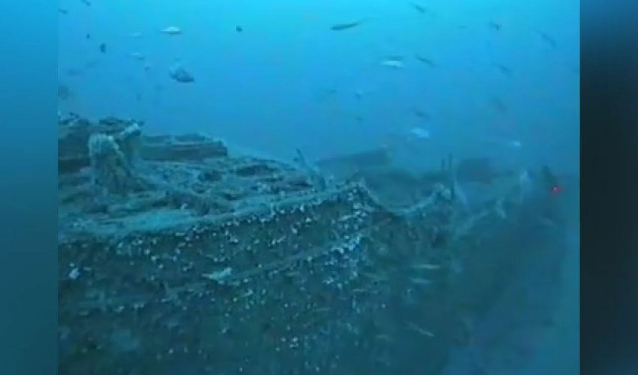 SS Nemesis gemisi bulundu 120 yıllık olağanüstü gizem ortaya çıktı - 2. Resim