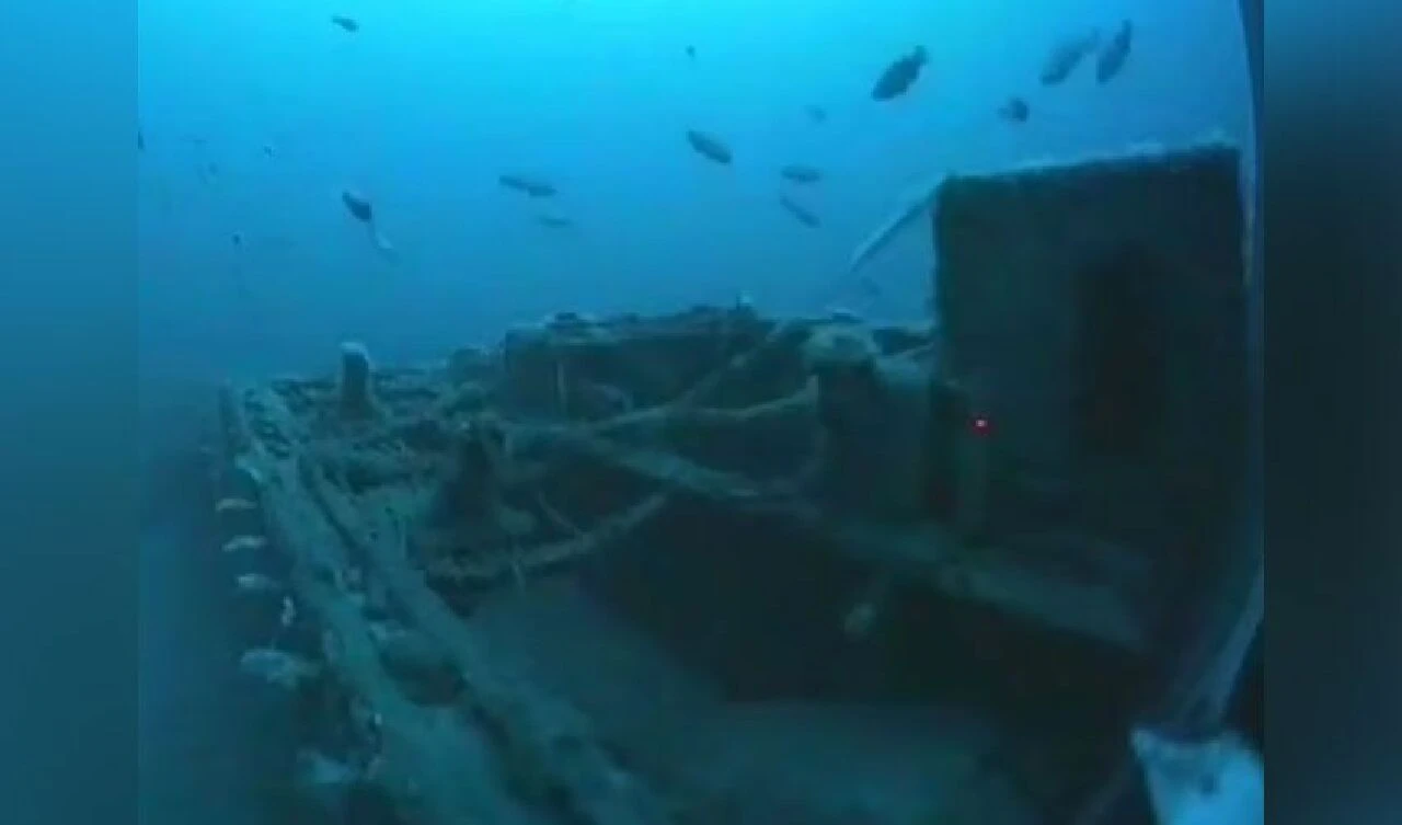 SS Nemesis gemisi bulundu 120 yıllık olağanüstü gizem ortaya çıktı - 1. Resim