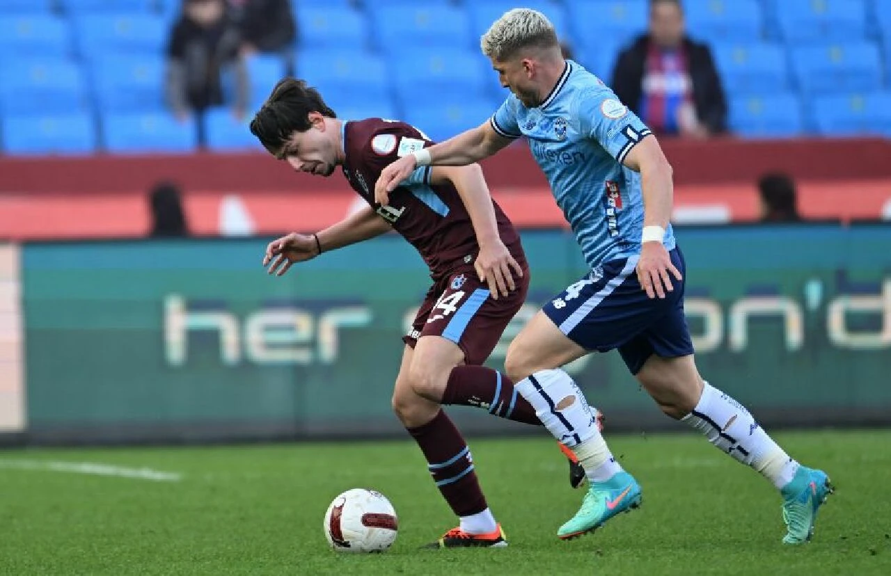 Trabzonspor, Trezeguet'le güldü