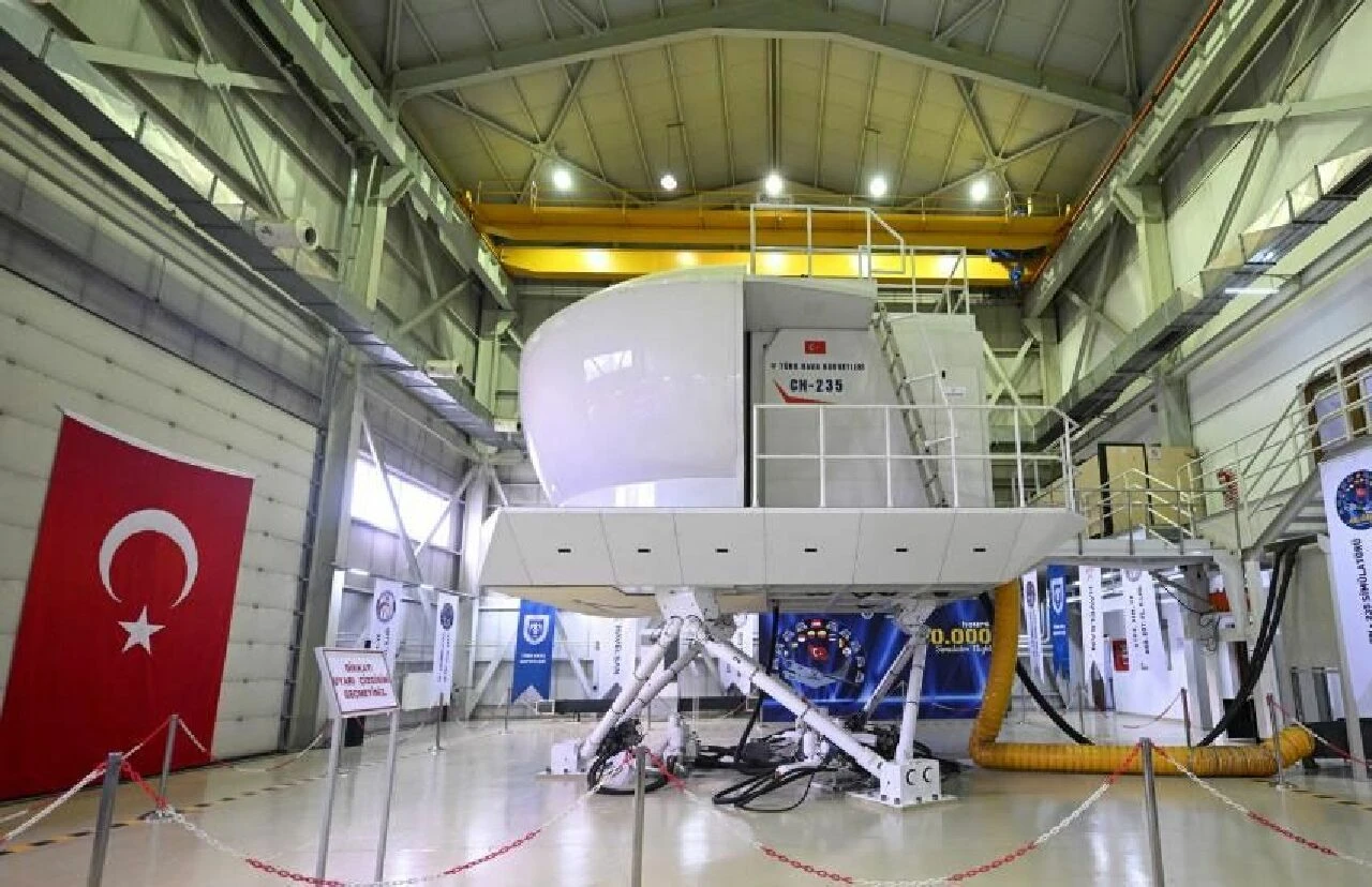 Yerli ve milli gururumuz 40 bin saat uçtu! - 1. Resim