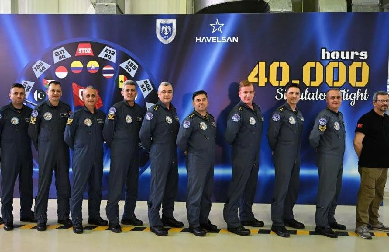 Yerli ve milli gururumuz 40 bin saat uçtu! - 2. Resim