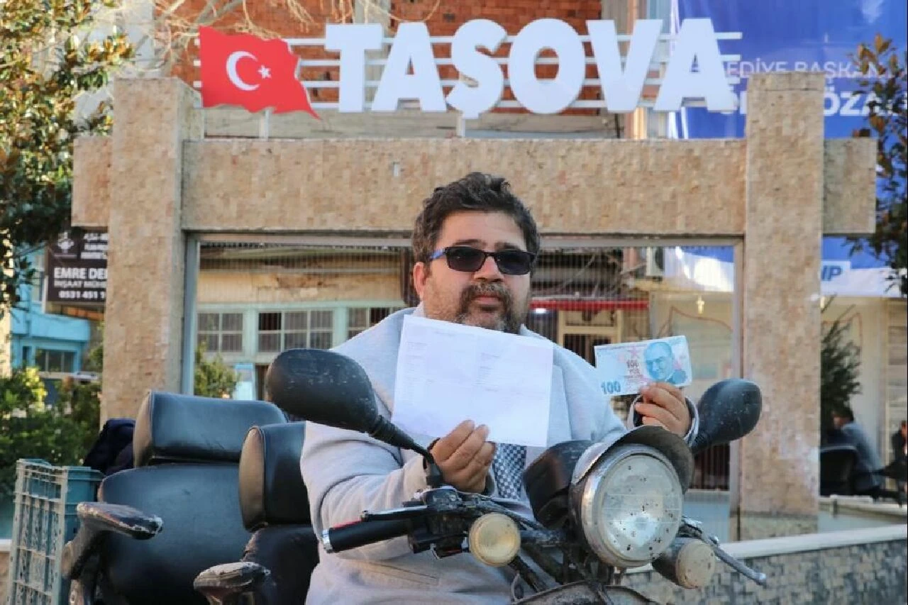 100 TL borç istedi, hesabına yatan parayı görünce şaşkına döndü