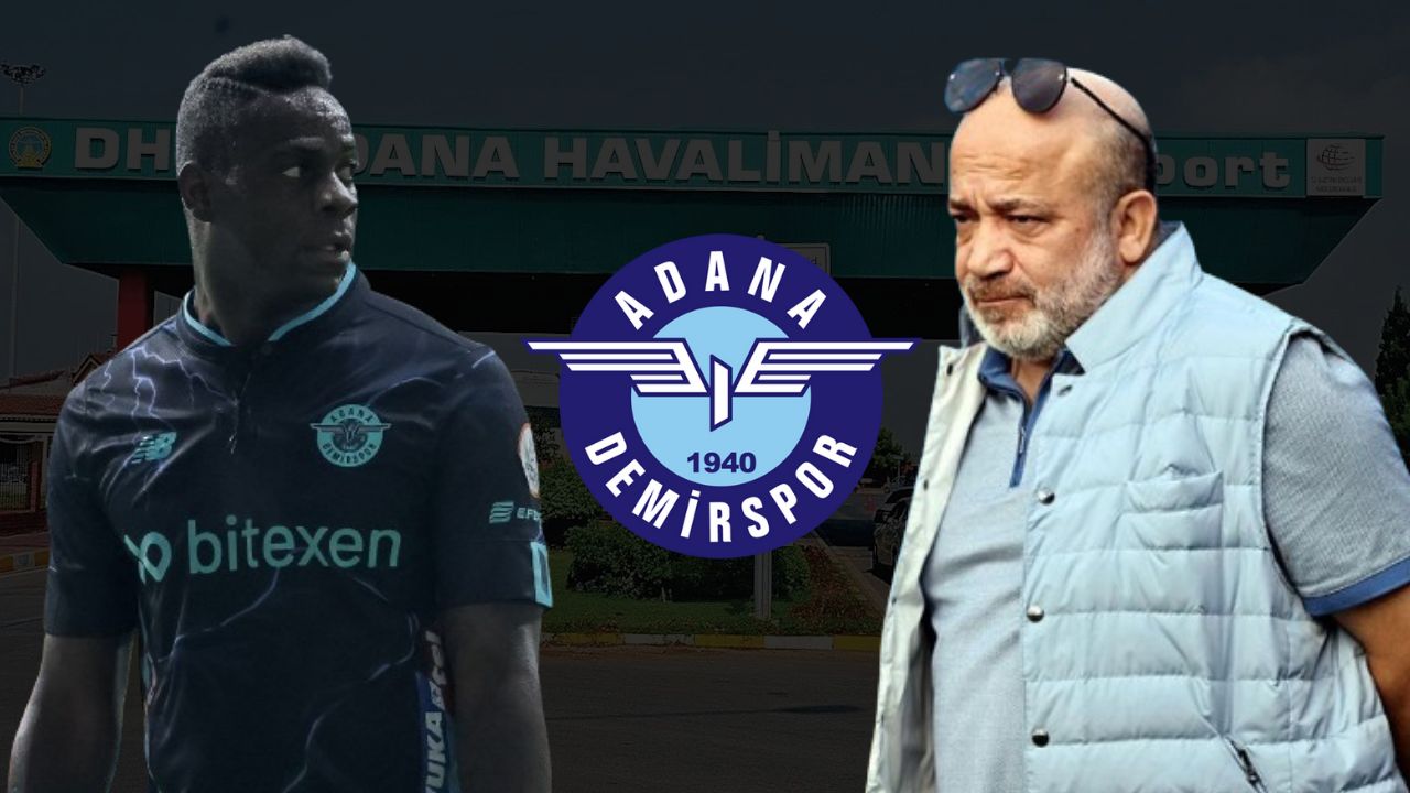 Adana Demirspor&#039;da kavga krizi! Havalimanında birbirlerine girdiler