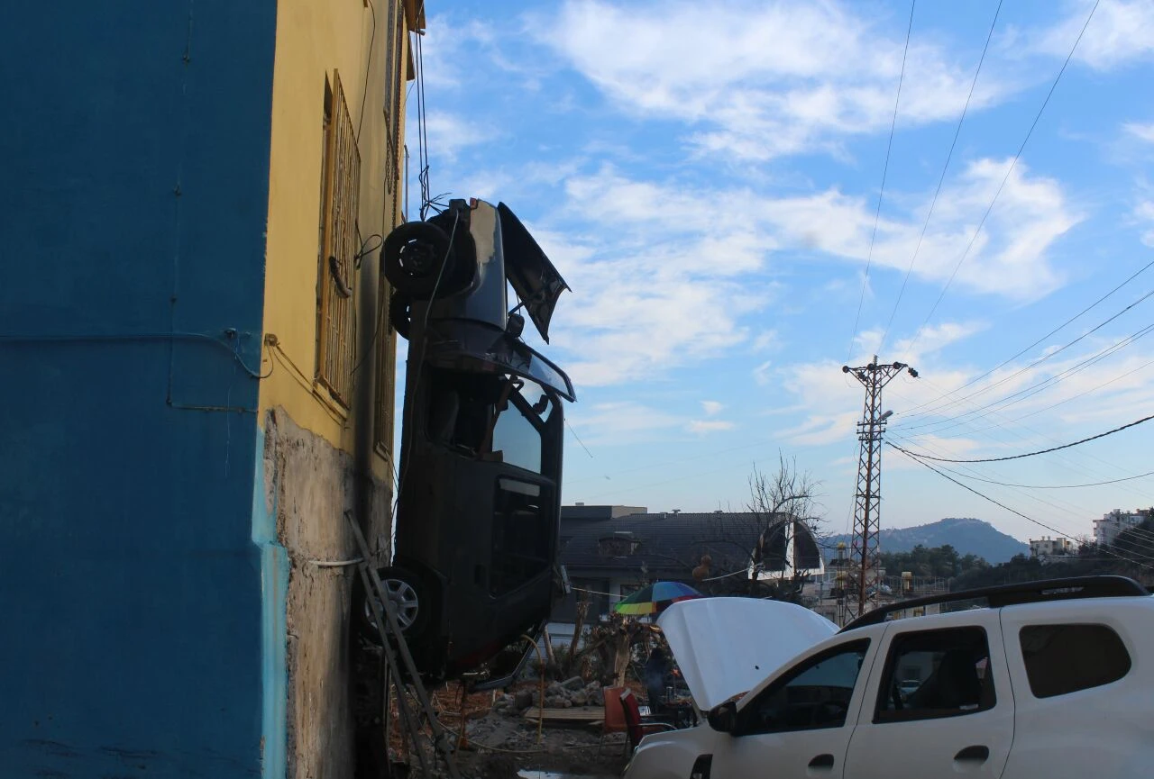 Antalya'da görenleri şoke eden olay!