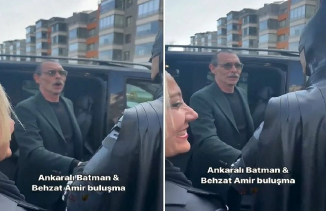Behzat Ç'nin efsanesi Erdal Beşikçioğlu, Batman karşılaştı! İlk sözleri kırdı geçirdi