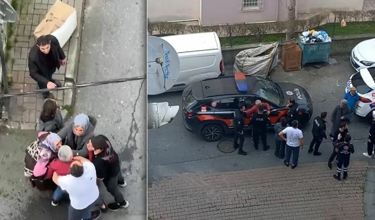 "Bina kötü kokuyor" tepkisi ortalığı karıştırdı! Komşular birbirine girdi