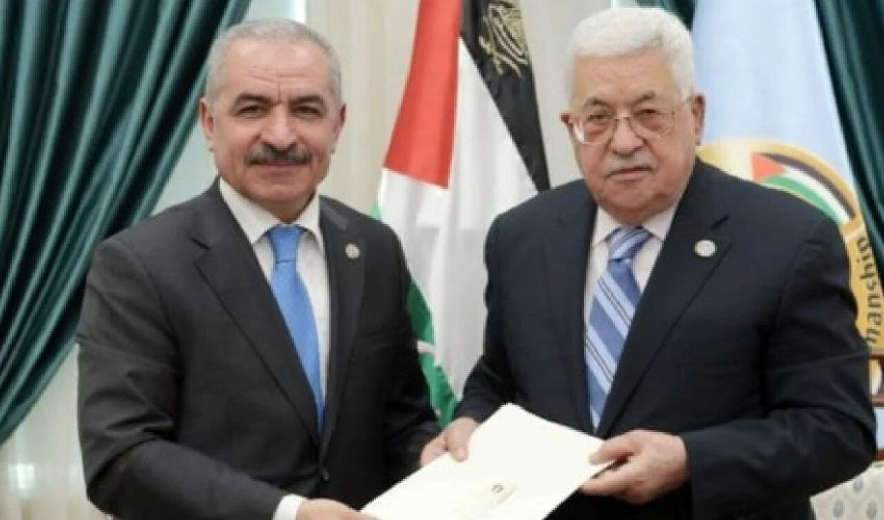Filistin Başbakanı Iştiyye istifa etti: Teknokratik yönetim için jest - 1. Resim