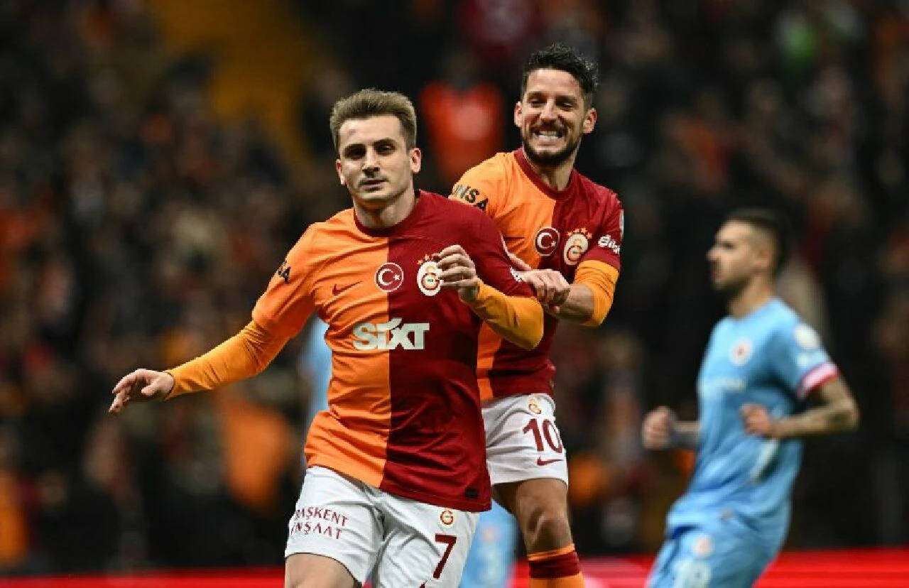 Galatasaray, Kerem Aktürkoğlu ile zirveye oturdu - 5. Resim