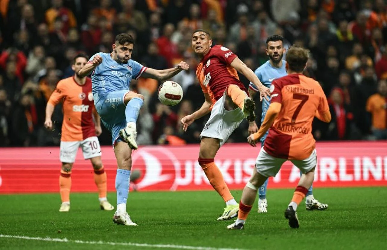 Galatasaray, Kerem Aktürkoğlu ile zirveye oturdu - 4. Resim