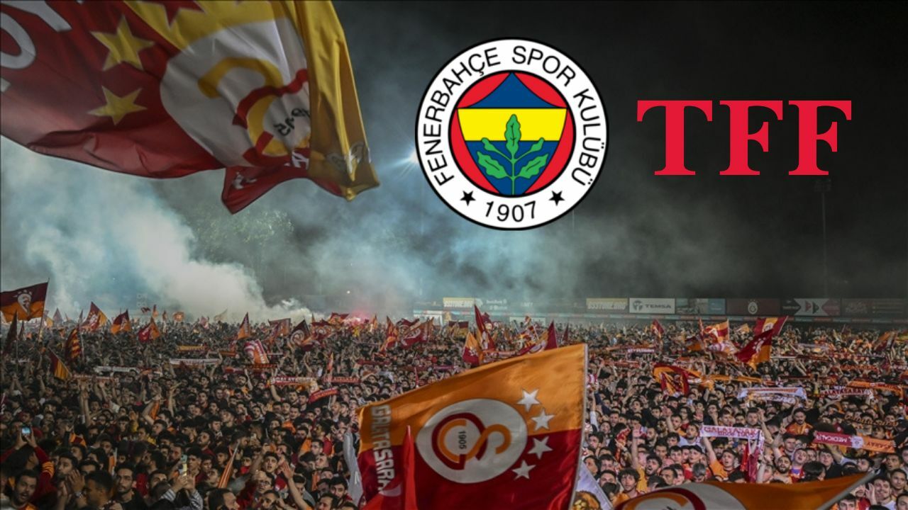 Galatasaray&#039;dan Fenerbahçe ve TFF&#039;ye flaş paylaşım