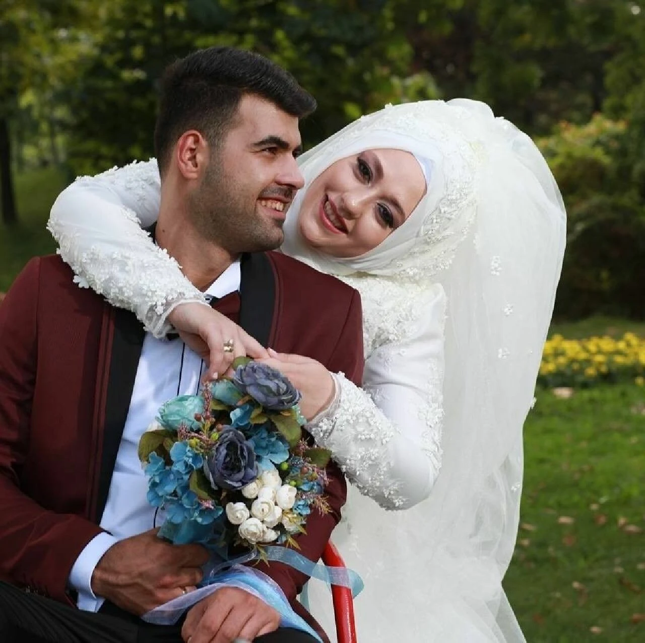 Genç kadının feci ölümü hüzne boğdu! Geriye bu kareler kaldı