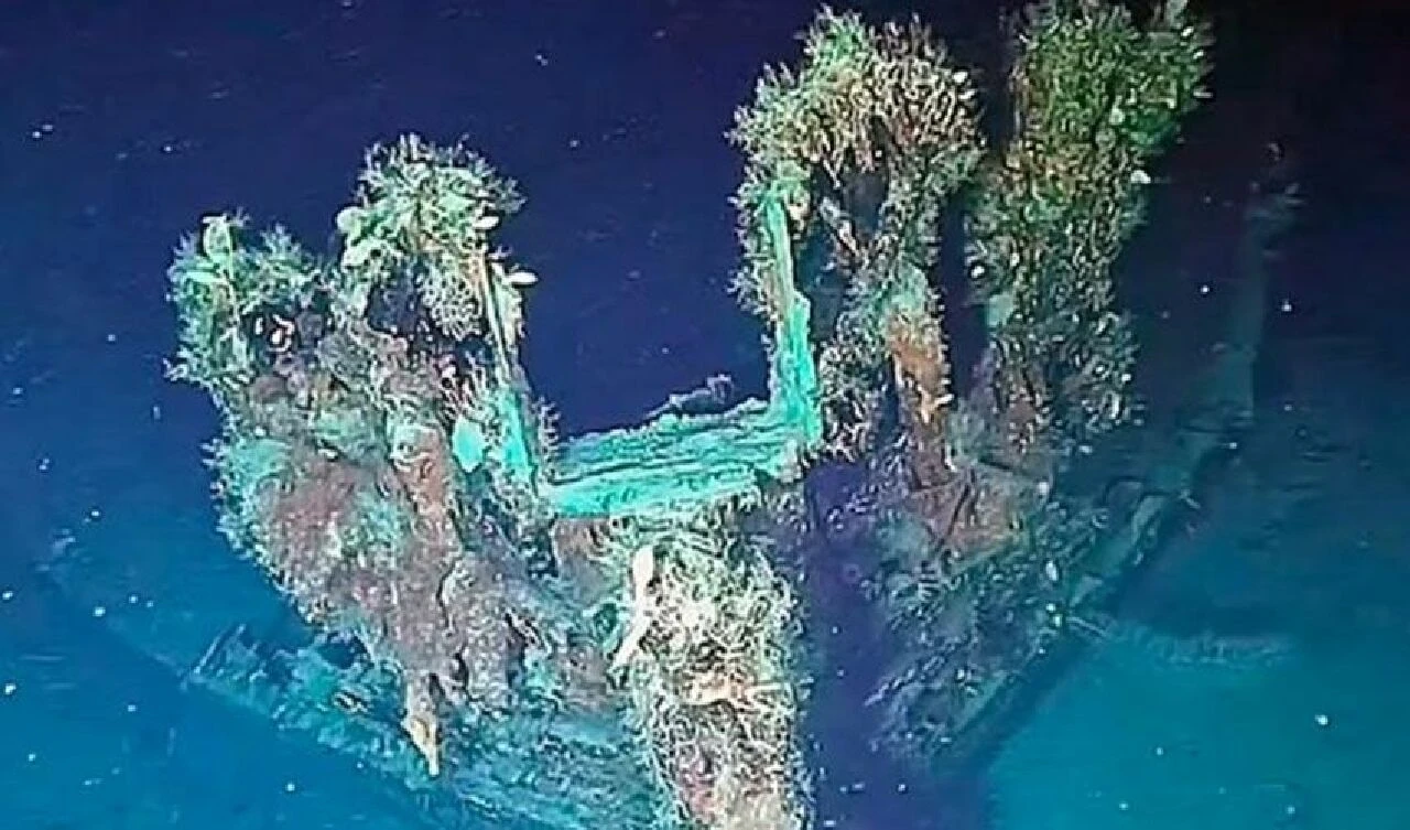 Hazine avcıları bu geminin peşinde! Altın, gümüş, zümrüt hepsi içinde... - 1. Resim