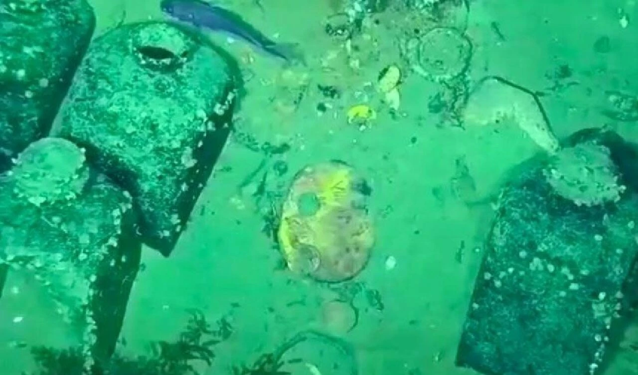 Hazine avcıları bu geminin peşinde! Altın, gümüş, zümrüt hepsi içinde... - 5. Resim