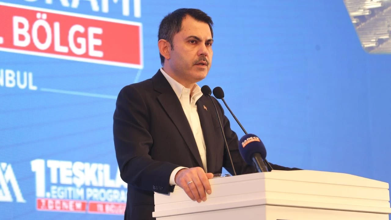 İBB adayı Murat Kurum İstanbul'daki son anket sonucunu açıkladı - 1. Resim