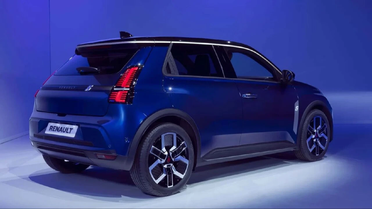 İkonik model geri döndü: Renault 5 E-Tech, retro tasarımıyla tanıtıldı - 2. Resim