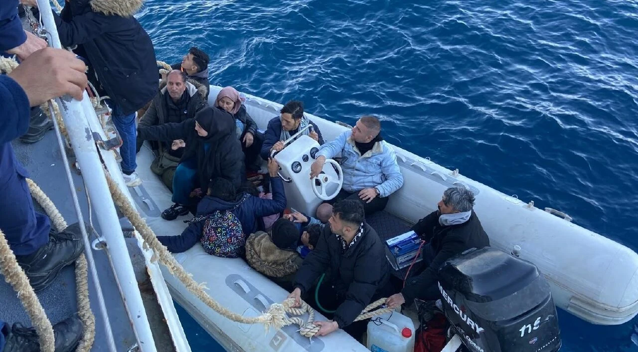 İzmir ve Aydın’da düzensiz göçmen hareketliliği - 1. Resim