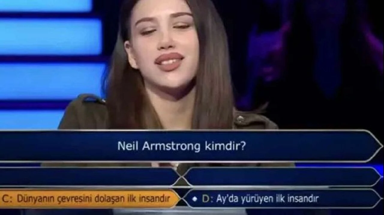 Kim Milyoner Olmak İster Neil Armstrong sorusu nedir, cevabı ne?