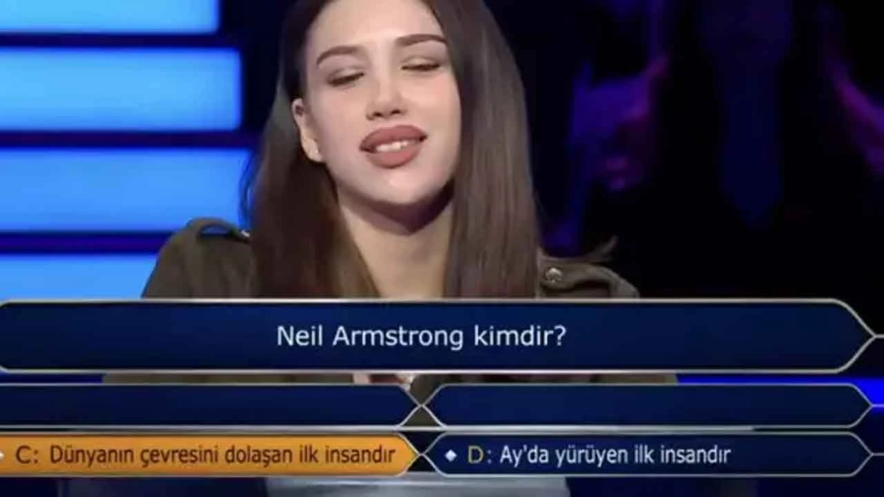 Kim Milyoner Olmak İster'e damga vuran uzay sorusu! Yarışmacının cevabı gündem oldu