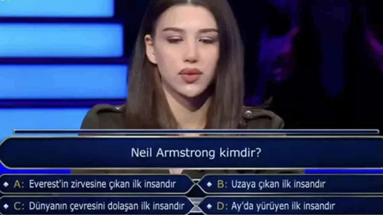 Kim Milyoner Olmak İster'e damga vuran uzay sorusu! Yarışmacının cevabı gündem oldu