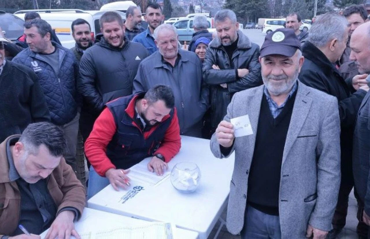 Kocaeli Büyükşehir’den üreticiye koç ve teke desteği - 1. Resim