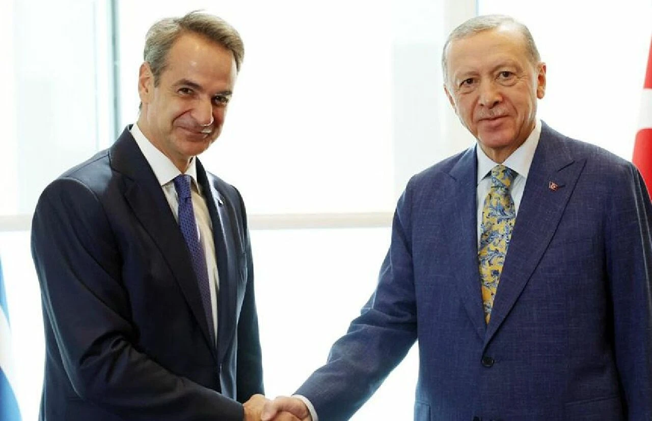 Miçotakis, Erdoğan'ın doğum gününü kutladı - 1. Resim