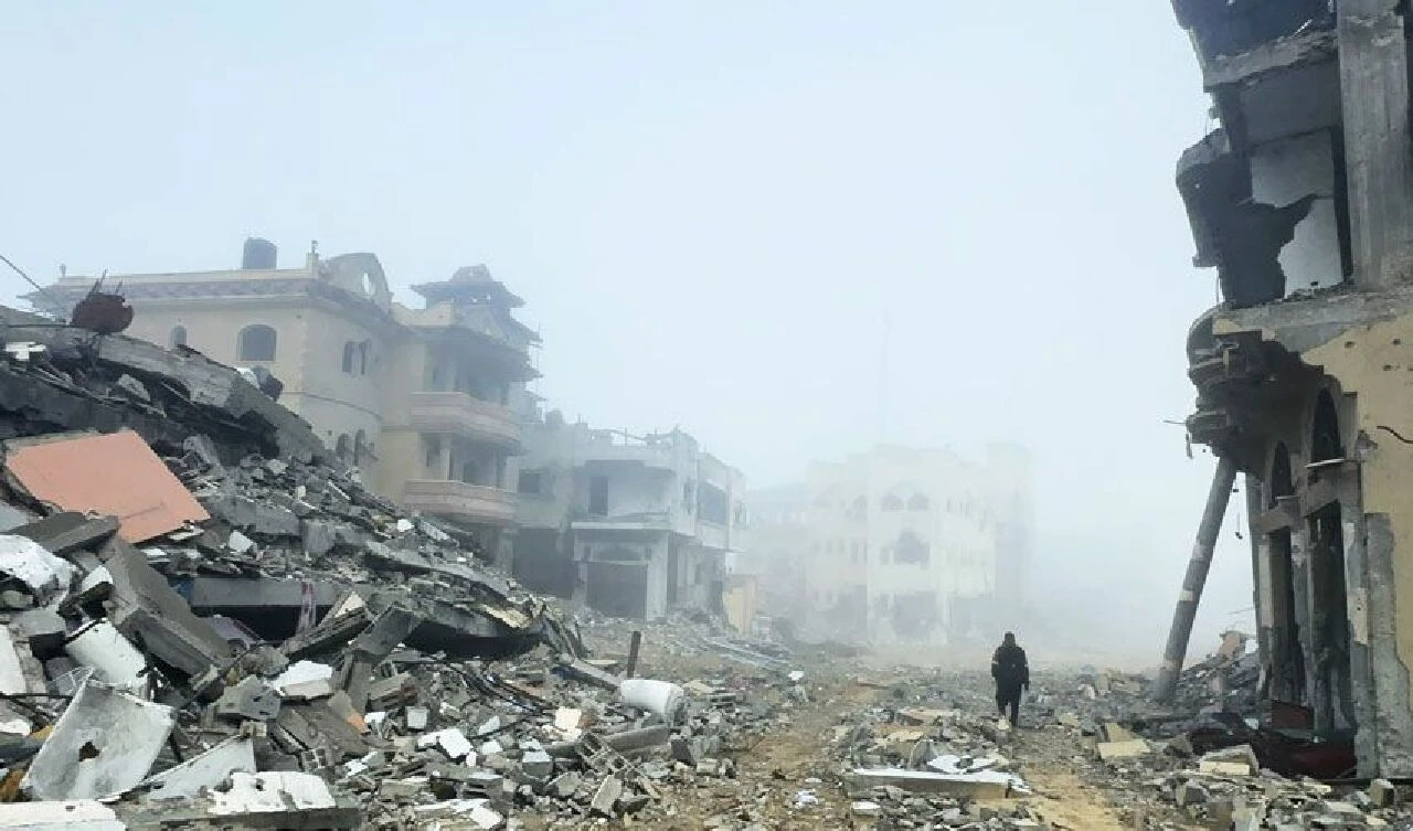 Onlarca savaş suçu, insanlığa karşı suçlar, 70 bin ton bomba! Şimdi de hedef Refah - 4. Resim