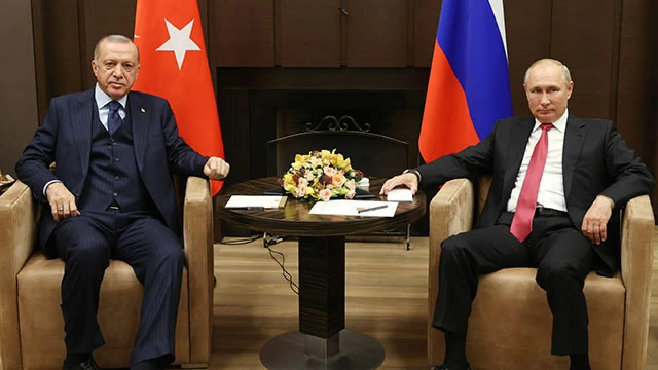 Putin'den Cumhurbaşkanı Erdoğan'a doğum günü tebriği