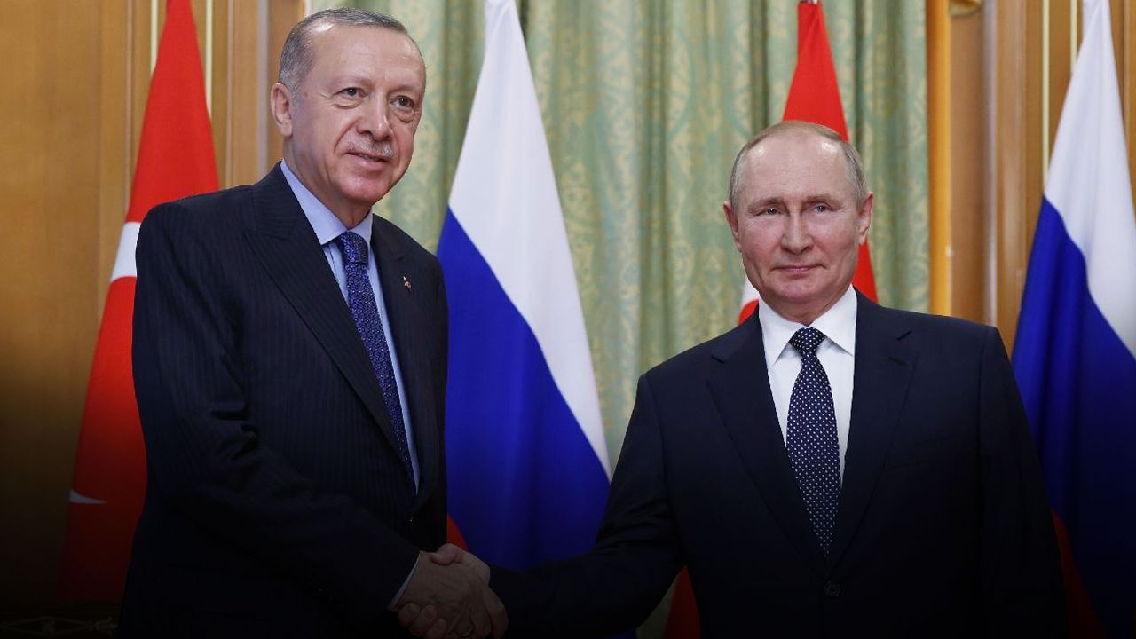 Putin&#039;den Cumhurbaşkanı Erdoğan&#039;a doğum günü tebriği