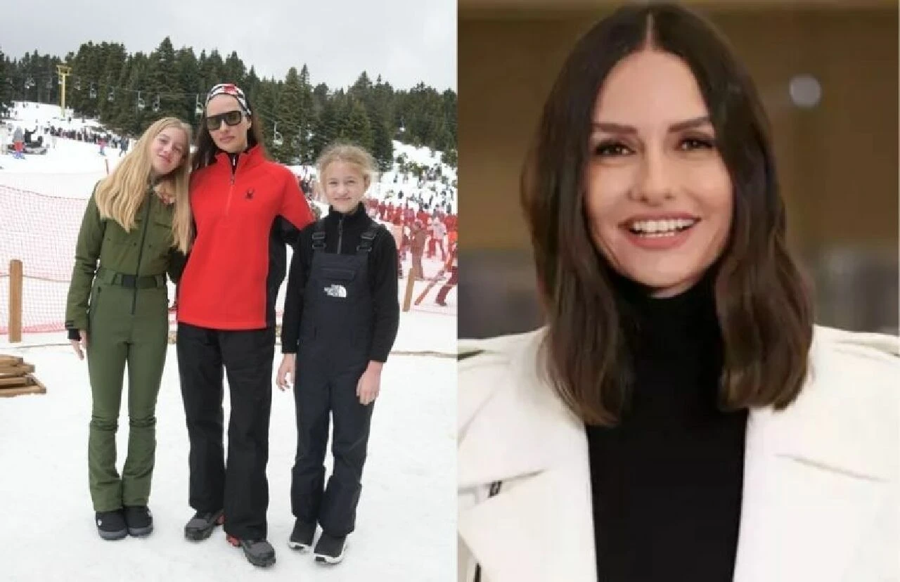 Senelerdir sadece saçlarını paylaşıyordu! Yasemin Özilhan’ın kızları ilk kez görüntülendi