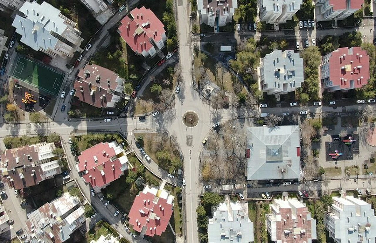 Sivas'ta 'Barcelona'ya benzeyen mahalle