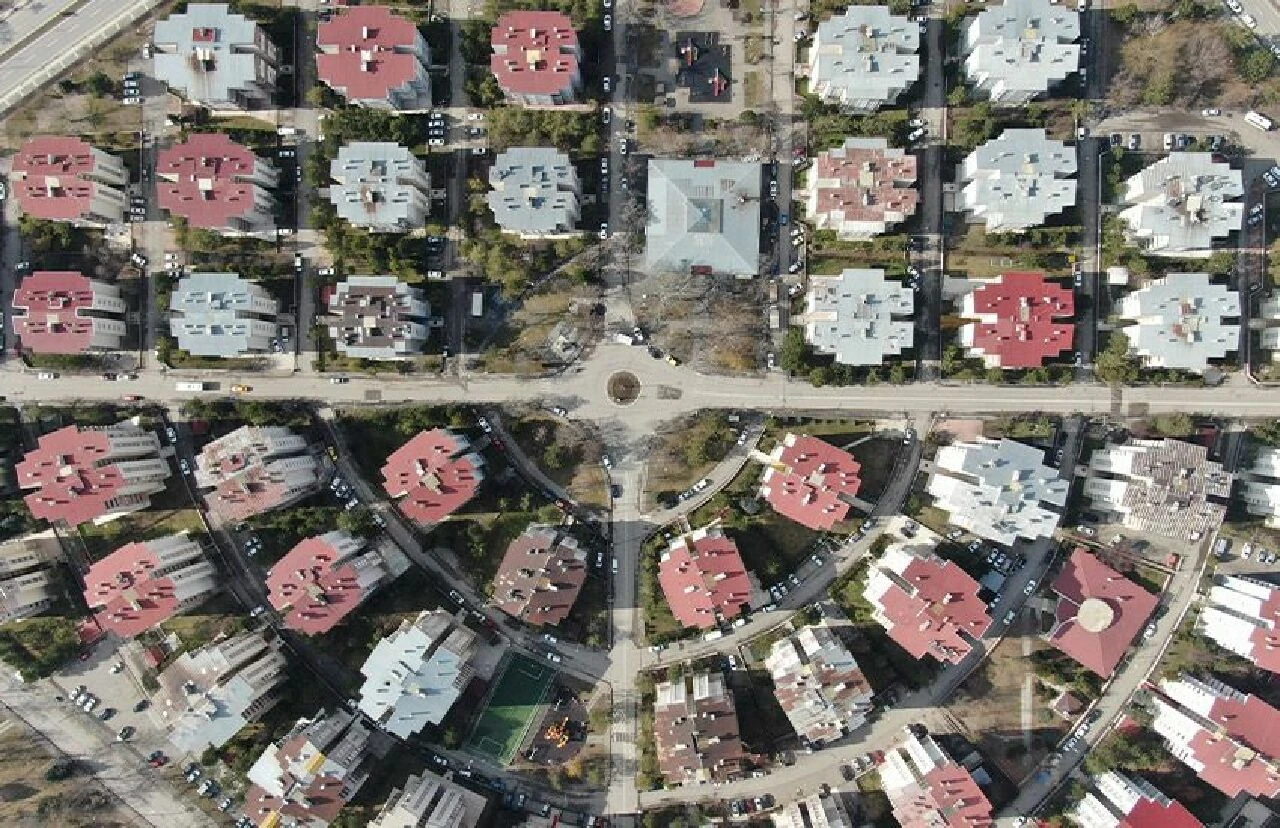 Sivas'ta 'Barcelona'ya benzeyen mahalle