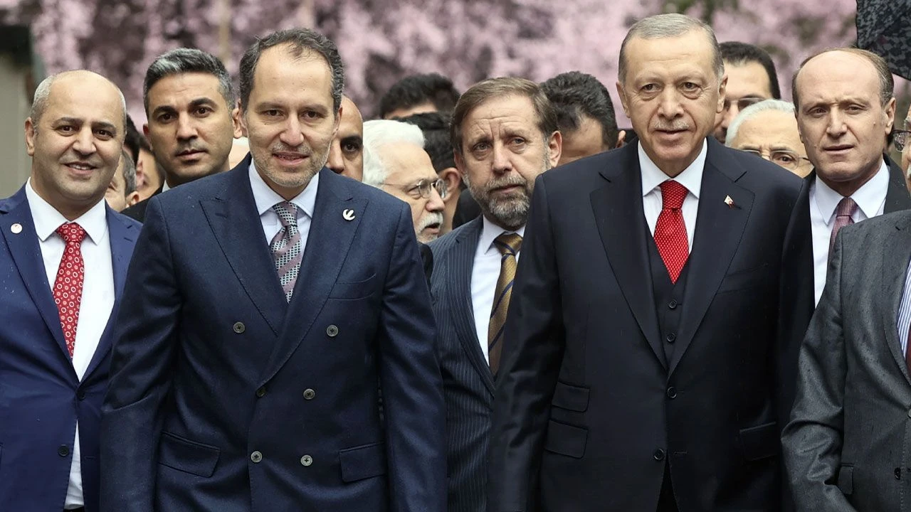 Son dakika! Cumhurbaşkanı Erdoğan'dan Yeniden Refah Partisi'ne gönderme