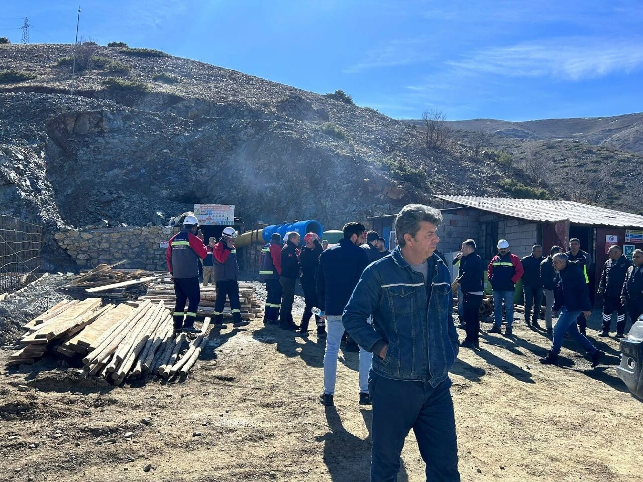 Son dakika... Elazığ'da maden ocağında göçük! Yüreklere su serpen haber...