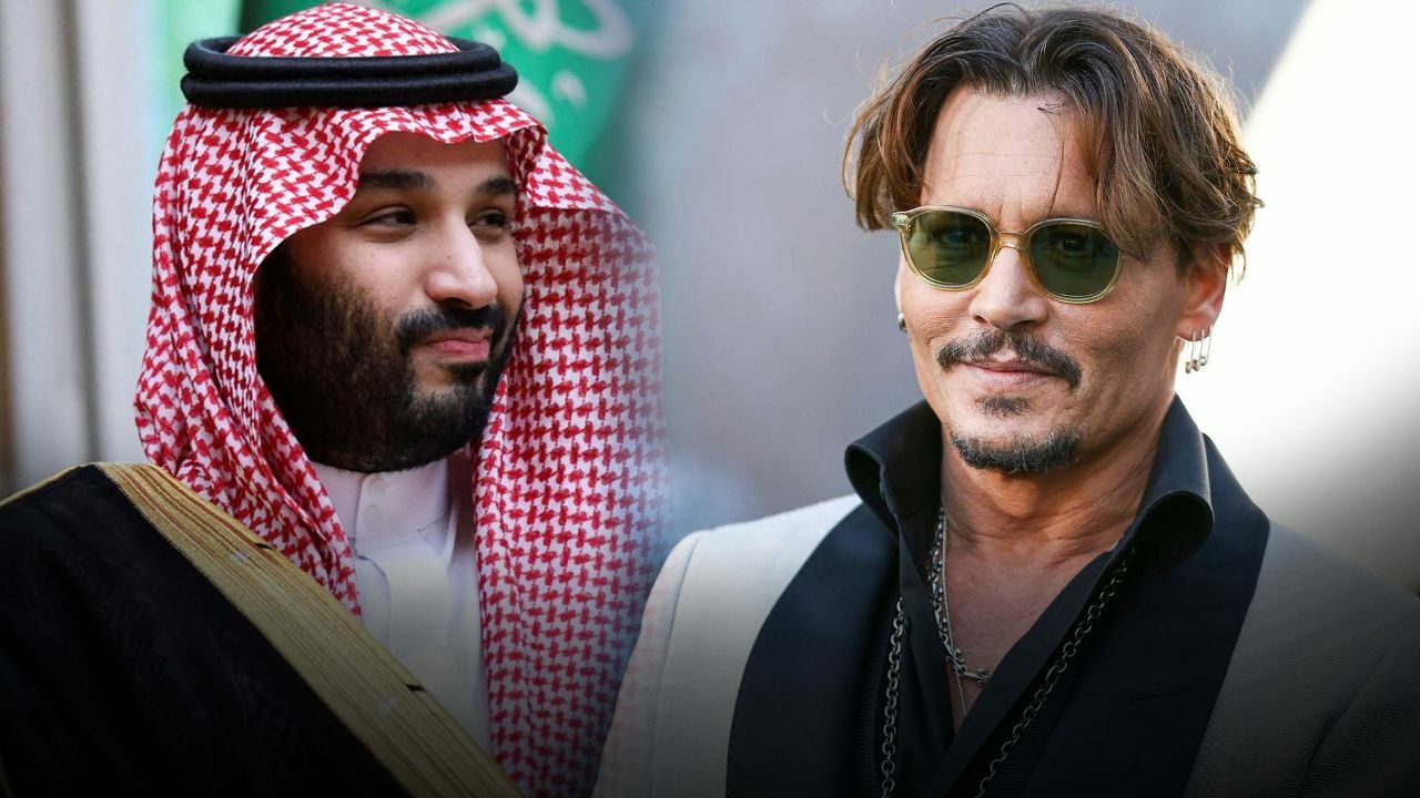 Suudi Arabistan Prensi Bin Selman ile Johnny Depp&#039;in &#039;7 basamaklı&#039; arkadaşlığı