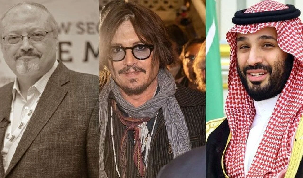 Suudi Arabistan Prensi Bin Selman ile Johnny Depp'in '7 basamaklı' arkadaşlığı