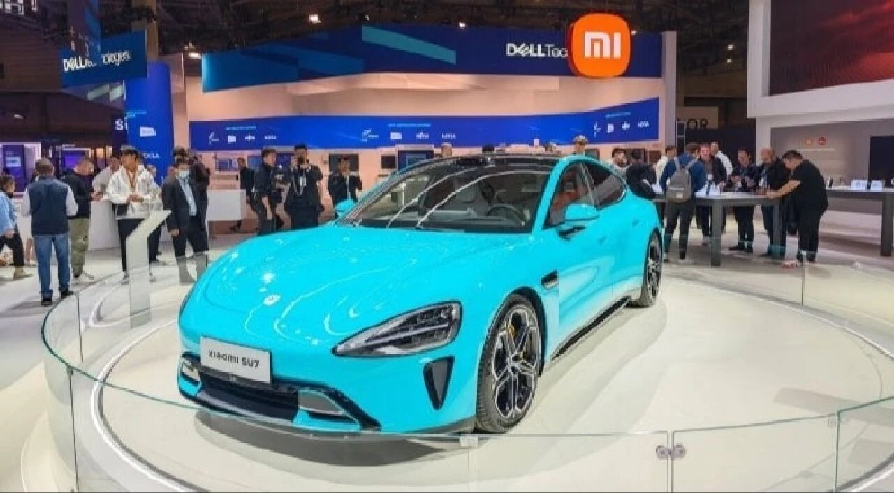 Tesla'ya bir Çinli rakip daha: Xiaomi SU7, Avrupa'da boy gösterdi - 1. Resim