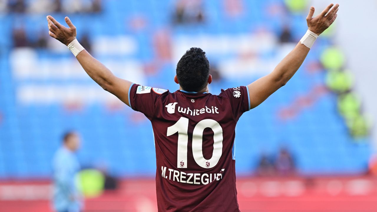 Trabzonspor’da Trezeguet fırtınası