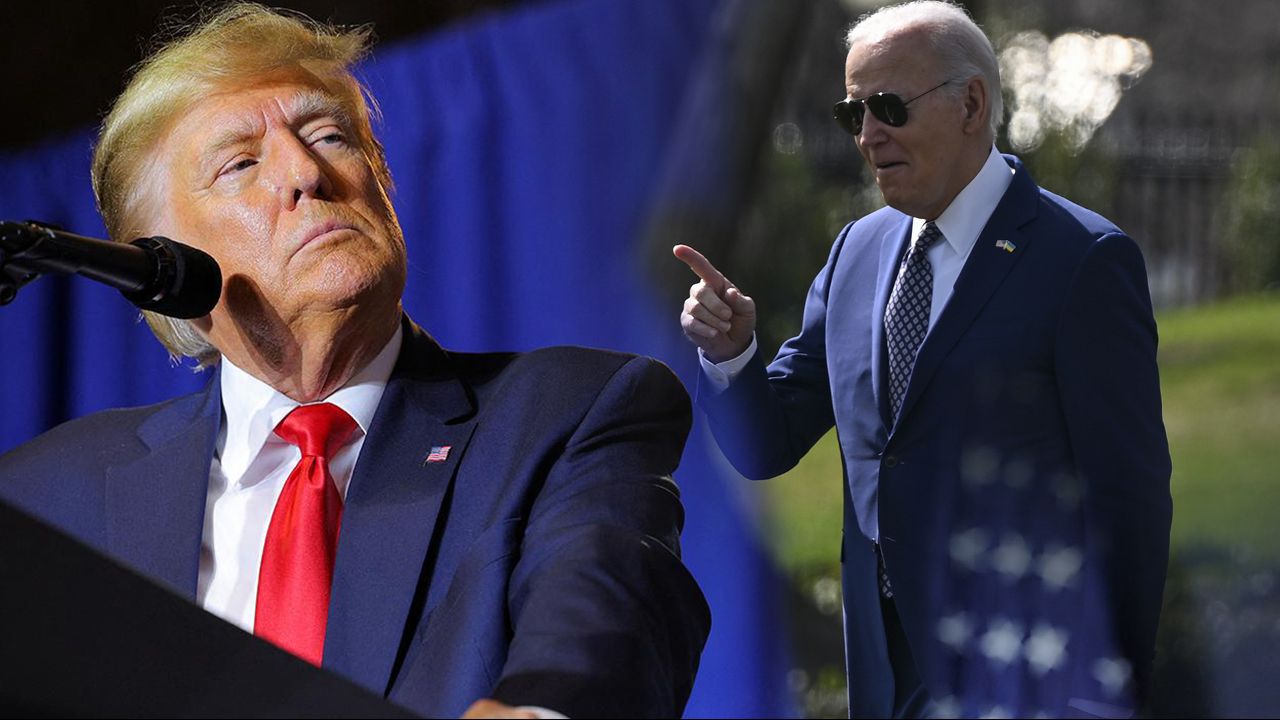 Trump ile Biden aynı gün Meksika sınırını ziyaret edecek