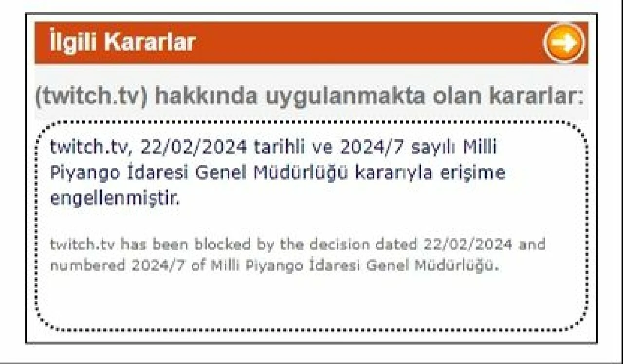 Twitch açılacak mı, erişim engeli kalktı mı? SON DURUM! 29 Şubat Twitch açıldı mı, ne zaman açılacak?