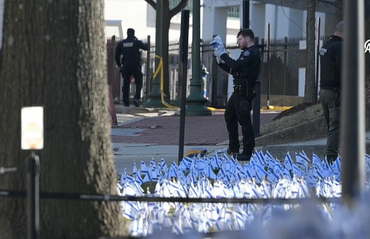 ABD'li asker Gazze için kendini yakmıştı, Hamas'tan sert açıklama geldi - 2. Resim