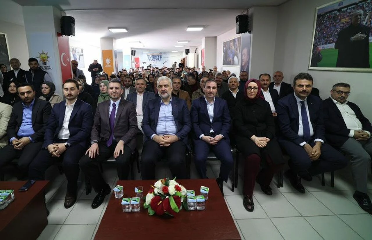 AK Parti İstanbul İl Başkanı Osman Nuri Kabaktepe: CHP seçmeni de Murat Kurum’a oy verecek - 2. Resim