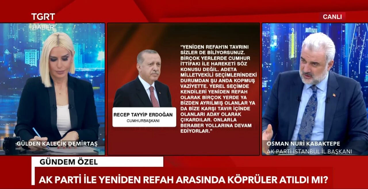 Osman Nuri Kabaktepe'den İmamoğlu'na konut göndermesi: Kendi kendini tekzip ediyor