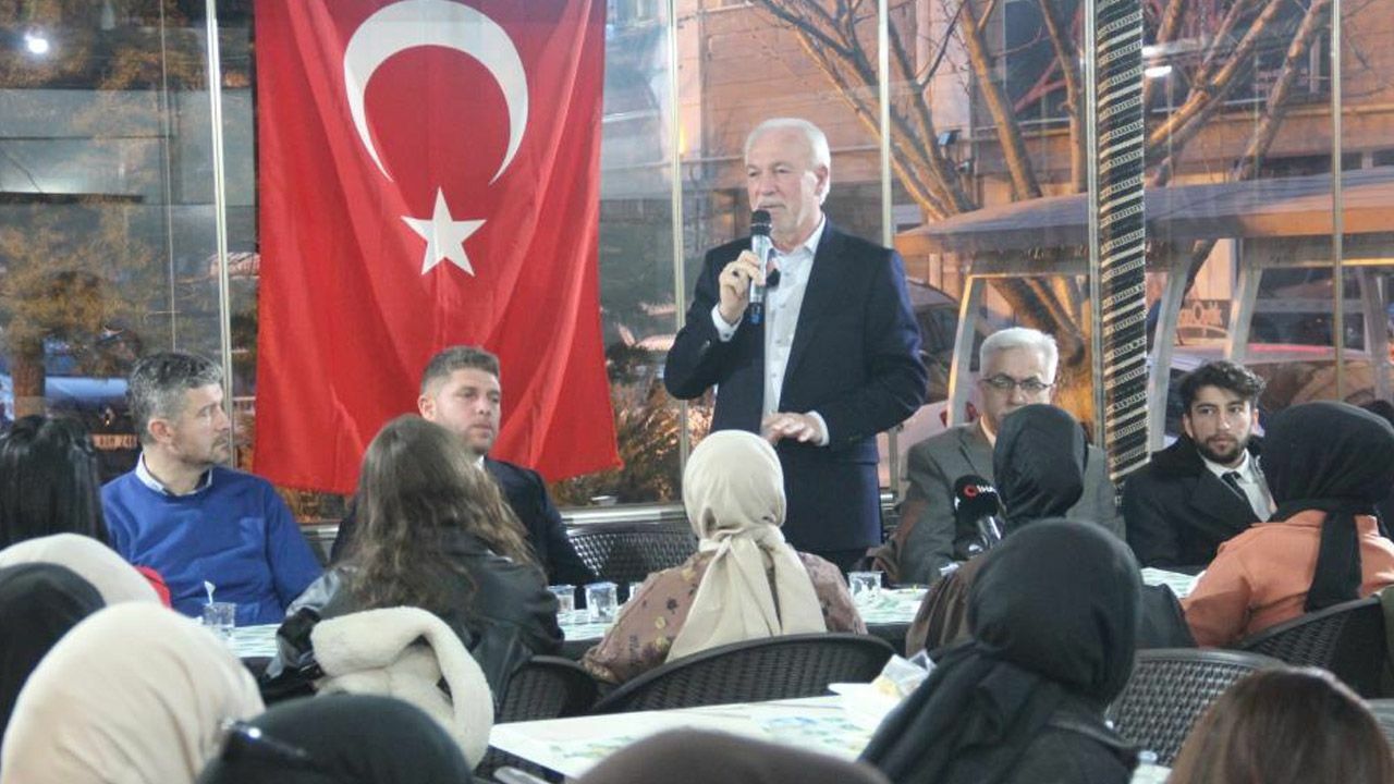 AK Parti Kütahya adayı: Sağcı, solcu ayırmadan hizmet ettik