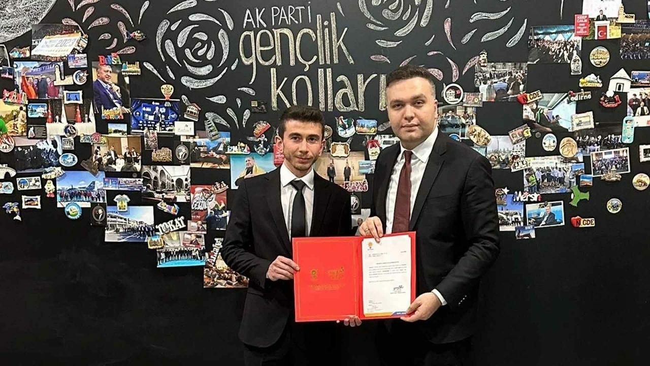 AK Parti Nevşehir Gençlik Kolları Başkanı belli oldu