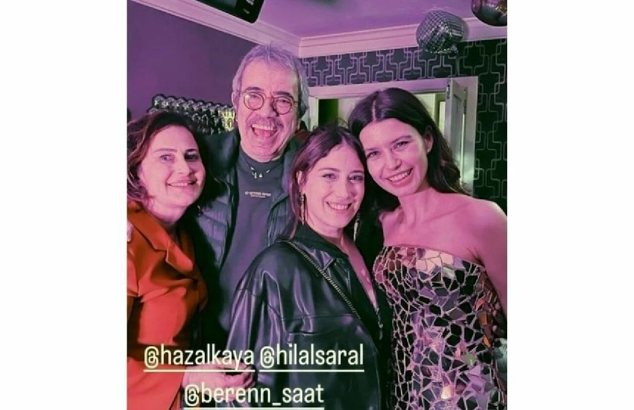 Aşk-ı Memnu ekibi yıllar sonra bir arada! Nihal ve Bihter’i yan yana görenler esprileri patlattı - 1. Resim