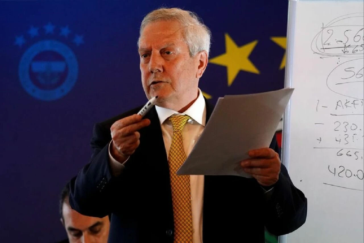 Aziz Yıldırım'dan Dursun Özbek'e zehir zemberek sözler - 1. Resim